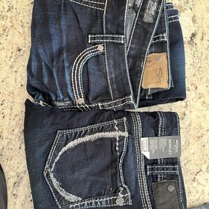 Silver Jeans Men's Indigo Relaxed Jeans